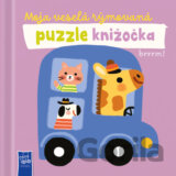 Moja veselá rýmovaná puzzle knižočka: Brrrm!