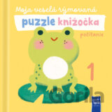 Moja veselá rýmovaná puzzle knižočka: Počítanie