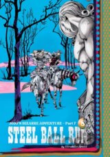 JoJo´s Bizarre Adventure: Part 7--Steel Ball Run, Vol. 8
