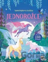 Samolepková knižka: Jednorožce