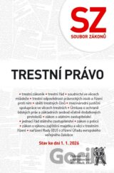 Soubor zákonů. Trestní právo. Stav ke dni 1. 1. 2026