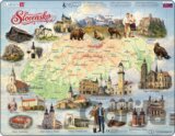 Mapa Slovenska (REI162)