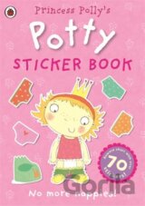 Princess Polly's Potty sticker activity book