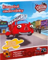 Kouzelné omalovánky s přiloženými barvami - Statečná autíčka