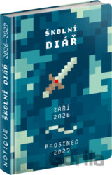 NOTIQUE Školní diář Gamer 2026/2027