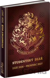 NOTIQUE Studentský diář Harry Potter 2026/2027