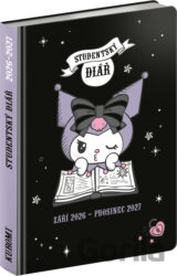 NOTIQUE Studentský diář Kuromi 2026/2027