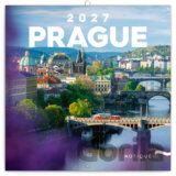 NOTIQUE Poznámkový kalendár Prague 2027