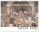 NOTIQUE Nástěnný kalendář Slovanská epopej 2027