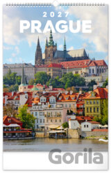 NOTIQUE Nástěnný kalendář Praha 2027
