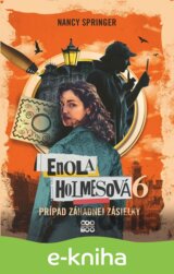 Enola Holmesová – Prípad záhadnej zásielky