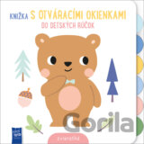 Knižka s otváracími okienkami do detských rúčok - Zvieratká