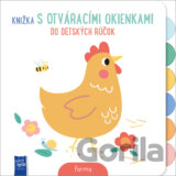 Knižka s otváracími okienkami do detských rúčok - Farma