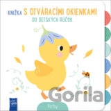 Knižka s otváracími okienkami do detských rúčok - Farby