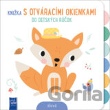 Knižka s otváracími okienkami do detských rúčok - Slová