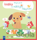 Moja prvá knižka s mäkkými nálepkami - Naše zvieratká