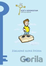 Základné slová štúdia – pracovný zošit série Kľúč k vedomostiam