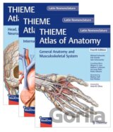 THIEME Atlas of Anatomy, Latin Nomenclature, Three Volume Set, Fourth Edition