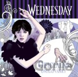 Wednesday: Oficiální omalovánky