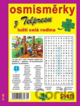Osmisměrky z Telpresu luští celá rodina 1/2026 - 248 osmisměrek