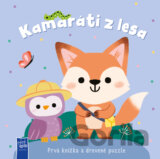 Prvá knižka a drevené puzzle - Kamaráti z lesa