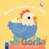 Prvá knižka a drevené puzzle - Sliepočka a kamaráti z farmy