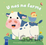 Prvá knižka a drevené puzzle - U nás na farme