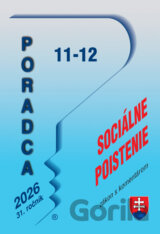 Poradca č. 11-12 / 2026 - Zákon o sociálnom poistení s komentárom