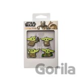 Sada odznakov Star Wars: The Mandalorian - Grogu