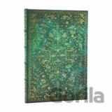 Paperblanks - zápisník Emerald Flower