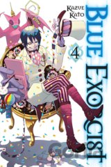 Blue Exorcist 4