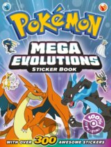 Pokemon Mega Evolutions Sticker Book