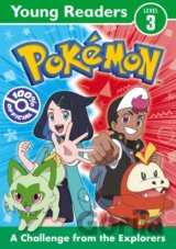 Pokemon Young Readers Level 3: A Challenge from the Explorers