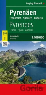 Pyreneje 1: 400 000