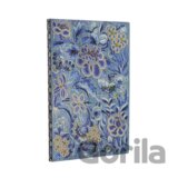 Paperblanks - 18-mesačný týždenný diár Blue Willow 2026/2027 (vertikálny)