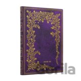 Paperblanks - 18-mesačný týždenný diár New York Rose 2026/2027 (horizontálny)