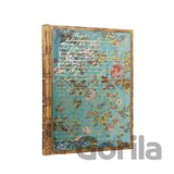 Paperblanks - 18-mesačný týždenný diár  Jane Austen, Persuasion 2026/2027 (vertikálny)