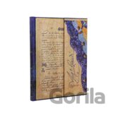Paperblanks - 18-mesačný týždenný diár Gaudi, The Manuscript of Reus 2026/2027 (vertikálny)