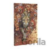 Paperblanks - 18-mesačný týždenný diár Lynx Rising 2026/2027 (vertikálny)