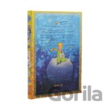 Paperblanks - 18-mesačný týždenný diár Saint-Exupéry, The Little Prince 2026/2027 (horizontálny)