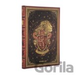 Paperblanks - 18-mesačný týždenný diár Gryffindor Diary 2026/2027 (horizontálny)