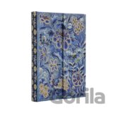 Paperblanks - 18-mesačný týždenný diár Blue Willow 2026/2027 (horizontálny)