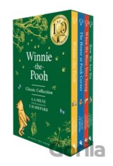 Winnie the Pooh Classic Collection: 4 Book Box Set