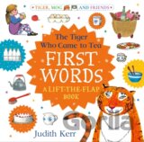 The Tiger Who Came to Tea: First Words: A lift-the-flap book