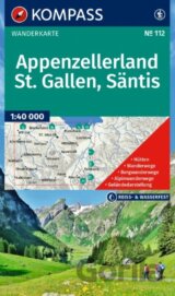 112 Appenzellerland, St. Gallen, Säntis 1: 40 000