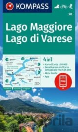 Lago Maggiore, Lago di Varese 1: 50 000
