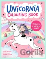 Unicornia Colouring Book