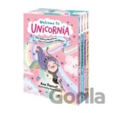 Welcome to Unicornia: Four Glittery Adventures Full of Friendship and Magic!