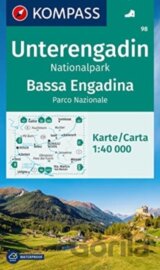 Unterengadin, Engiadina Bassa, Nationalpark 1: 40 000