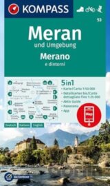 Meran und Umgebung 1: 50 000